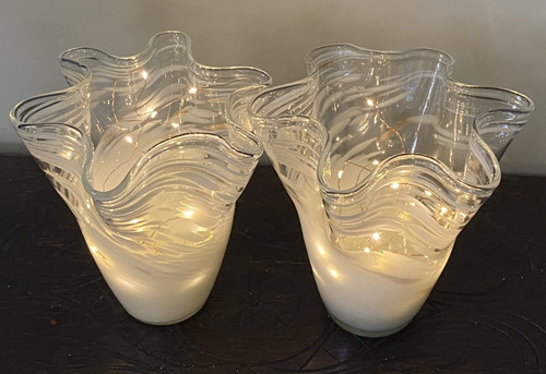 2cm high hand blown - hand,