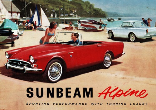 Sunbeam alpine series - alpine,