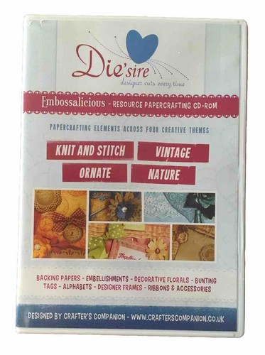 Crafters companion diesire - crafters,
