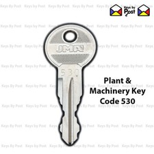  CODE 530 PLANT KEY