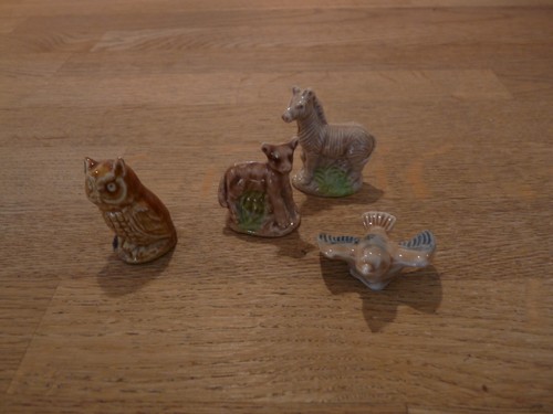 Vintage wade whimsies 4 - whimsies, –