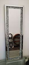 Crushed crystal loose diamante