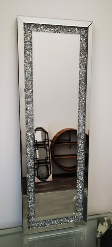 Crushed crystal loose diamante