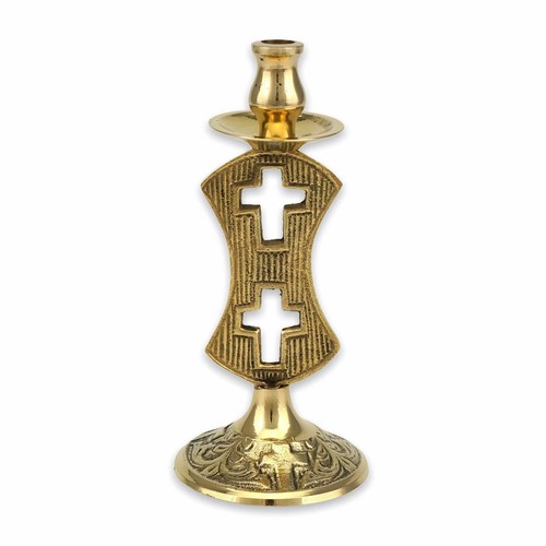 Cross design brass - cross,