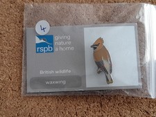 RSPB WAXWING Series 4 GNAH