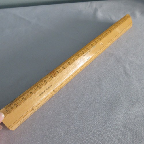 Vintage engineer scale rule - engineer,