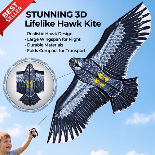 Inch eagle kite - eagle,