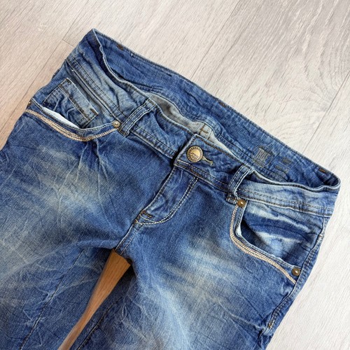 Ultra low rise bootcut - low,