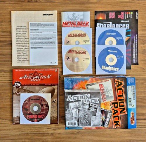 Microsoft action pack metal - action,