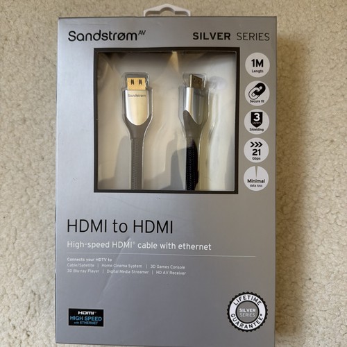 Sandstrom s2hdm215 silver - sandstrom,