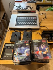 Philips G7000 Videopac console with Games. Tested and Working VGC