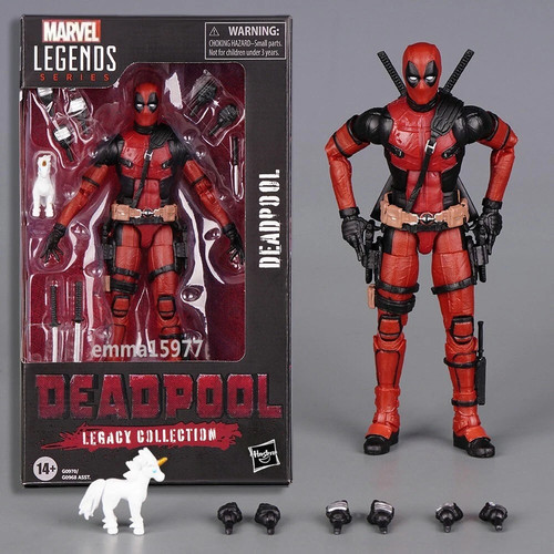 Marvel legends series deadpool - legends,