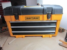 Caftsman Three Drawer Tool