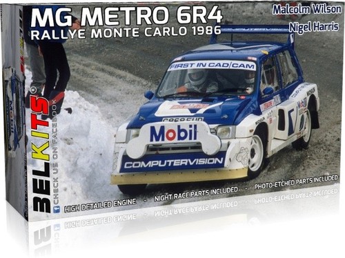 1986 metro 6r4 - 1986,