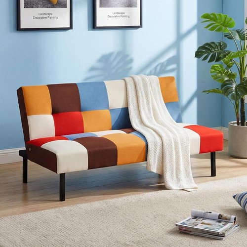 Bed with storage convertible - bed,