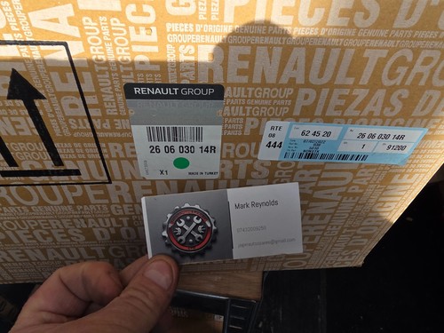 Genuine renault clio - genuine,