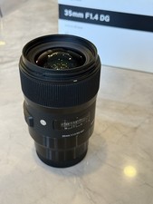 Sigma 35mm f1.4 DG HSM Art
