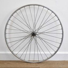 Vintage, 1970s, 27”, 27 X 1 1/4, QR Rear Wheel, Maillard Hub, Weinmann Rim