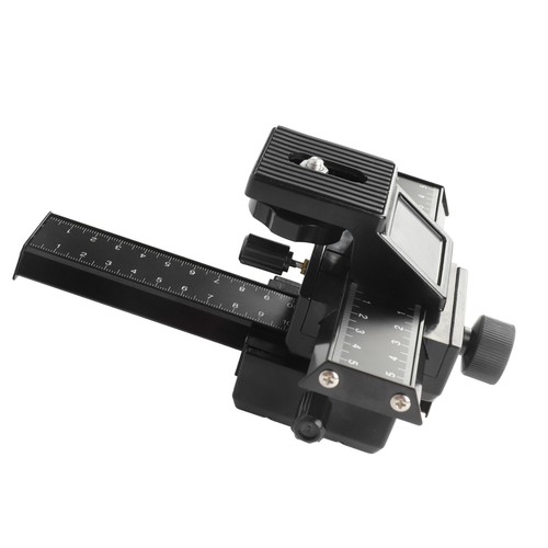 Macro focusing rail - focusing, slider