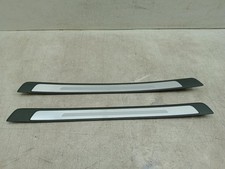 AUDI A4 DOOR SILL PLATE COVER TRIM PAIR FRONT 8W0853374 B9 8W 2015 - 2019