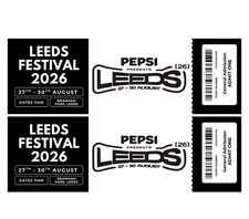 Leeds festival 2026 - festival,