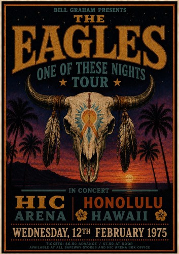 1975 the eagles hic arena - hic,