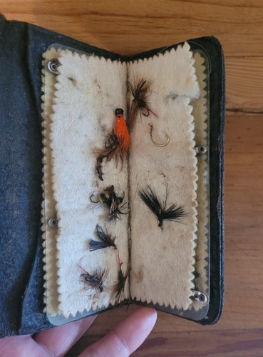 Vintage fly fishing tackle - vintage,