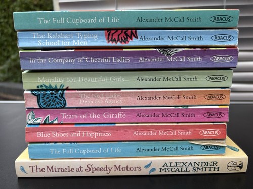 Alexander mccall smith - mccall,