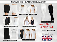 Ladies Thermal Snowdrop