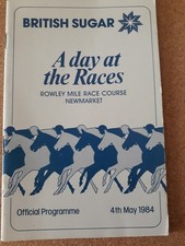 R/Card, N/Market 1984"SANDY ISLAND" signed by "LESTER PIGGOTT"