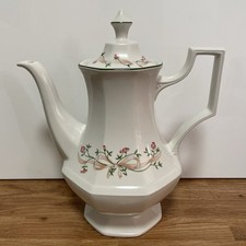 Johnson Brothers "Eternal Beau" Large Coffee Pot - Ex Condition