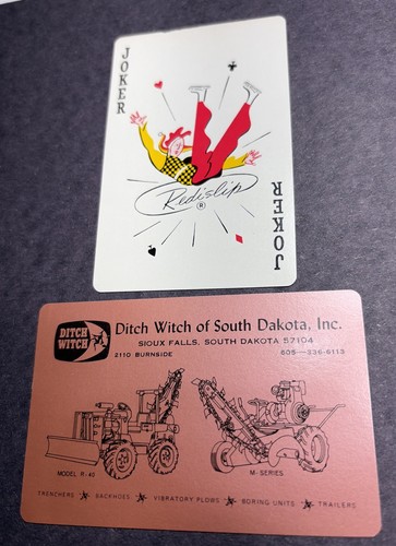 Ditch witch advertising one - witch,