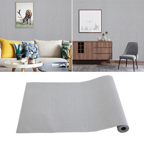 Self adhesive wallpaper linen - self,