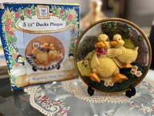5 1/2" Ducks Plaque" by