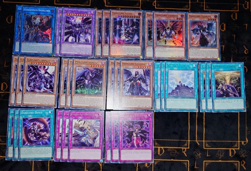 Yugioh darklord starter deck - darklord,