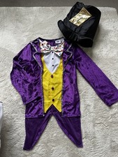Willy Wonka Roald Dahl Costume