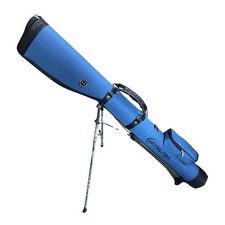 Hamilton Slip Stand BLUE 54" Shotgun Rifle Protection Clay Pigeon Trap Shooting