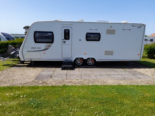 Lunar delta twin axle berth - lunar,