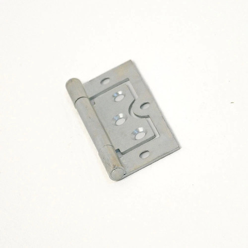 Antique brass flush door - flush,