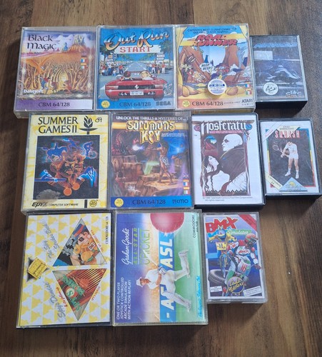 Commodore games bundle - commodore, 64