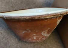 Vintage Dairy Bowl Pancheon 41