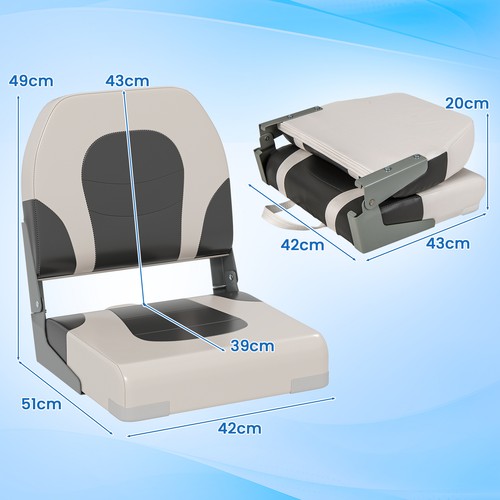 Pack boat seat - 2,