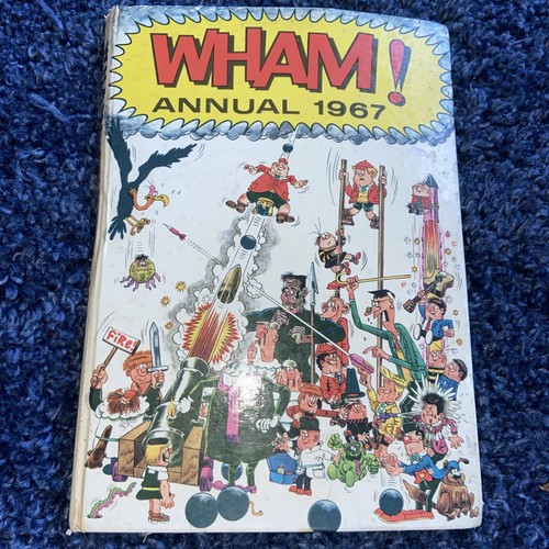 Wham annual 1967 odhams - wham!,