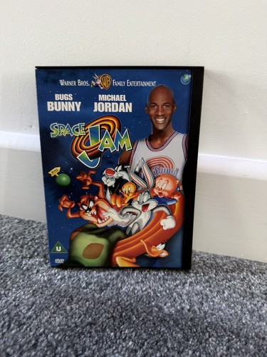 Space jam dvd original - space,