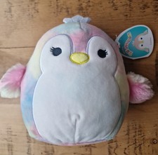 Squishmallows - Louisa - Rainbow Penguin - 7.5" plush