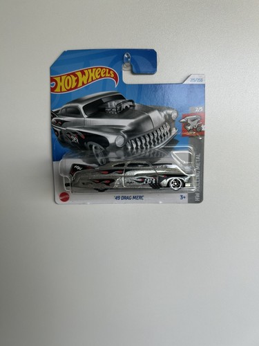 Hot wheels drag merc - '49,