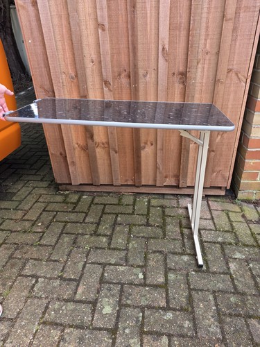 Folding camper van table rail - camper,