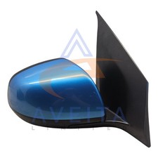 Suzuki Alto 2009-2015 Manual Door Mirror Right Side Blue ZKY 84701M68K105PK