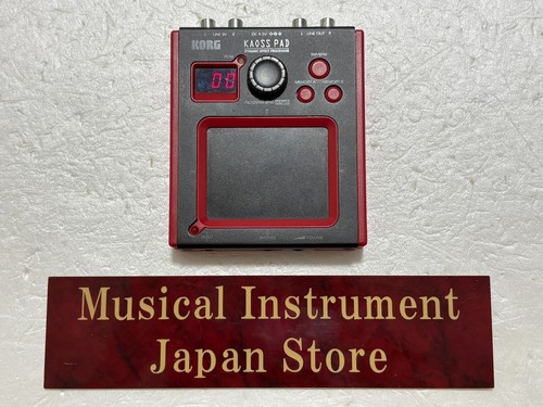 Korg mini kaoss pad - korg, mini-kp