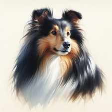 Rough collie sheltie - collie,